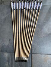 Traditional longbow arrows for sale  BETCHWORTH