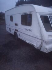 Caravan chassis bare for sale  TENBURY WELLS