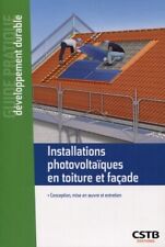 Installations photovoltaïques d'occasion  France