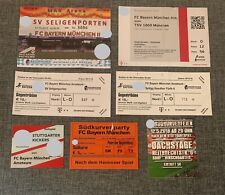 Fußball tickets sammlerticket gebraucht kaufen  Germersheim