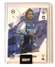 Batistuta fiorentina topps usato  Novellara