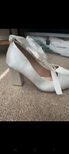 Ivory wedding shoes for sale  CRANBROOK