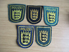 Rig polizeiabzeichen 1965 gebraucht kaufen  Neu-Ulm