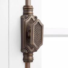 Signature Hardware 9' Lattice Cremone Bolt, Antique Brass for sale  Shipping to South Africa