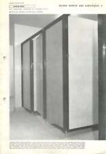 1958 w.c. cubicles for sale  BISHOP AUCKLAND