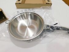 SALADMASTER 8”Gourmet Skillet 316Ti Titanium Stainless Newest Model  Waterless for sale  Shipping to South Africa