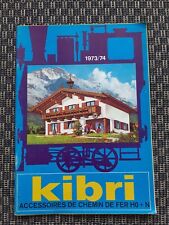 Catalogue kibri gares d'occasion  Neuilly-sur-Seine