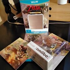 [Completo] Nintendo Wii U Legend of Zelda Twilight Princess Amiibo + CD de música comprar usado  Enviando para Brazil