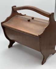 Wooden sewing box for sale  Charlotte Hall