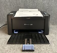 Used, Pantum P2502W Wireless Compact Monochrome Laser Printer WiFi Black for sale  Shipping to South Africa