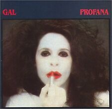 Usado, GAL COSTA - Profana - CD - Importado - **Excelente Estado** - RARO comprar usado  Enviando para Brazil