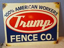 Trump fence metal for sale  Pueblo