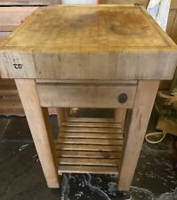 butchers block island for sale  ORMSKIRK