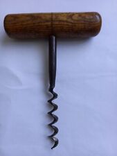Vintage corkscrew wooden for sale  LEICESTER