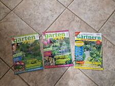 Gartenzeitschriften gärtnern  gebraucht kaufen  Elsoff, Rehe, Oberroßbach