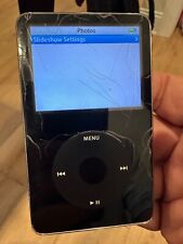 Apple iPod Classic 5ta generación A1136 30 GB Negro 2005 MP3 MP4 paquete estuche 30 pines acorde segunda mano  Embacar hacia Argentina