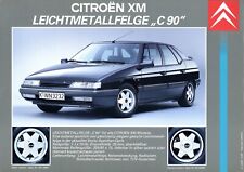 Citroën prospekt 1991 gebraucht kaufen  Gladbeck