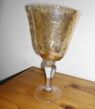 Kelchglas windlichtglas vase gebraucht kaufen  Tecklenburg