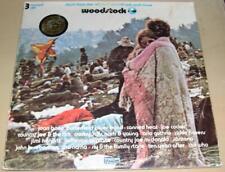 VÁRIOS ARTISTAS - Woodstock (3LP, 1970) Muito Bom comprar usado  Enviando para Brazil