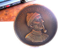 Medaille commandant jacques d'occasion  Bannalec