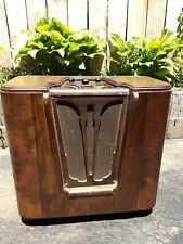 Vtg. Philco Model 29-124 Side Chair  Tube Radio - All Original for sale  Shipping to Canada