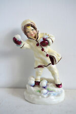 Royal worcester girl for sale  Fairview