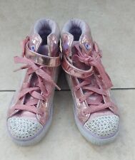 Pink skechers twinkle for sale  RICKMANSWORTH