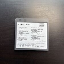 Night Music 2 Naxos formato mini disco NÃO TESTADO, usado comprar usado  Enviando para Brazil