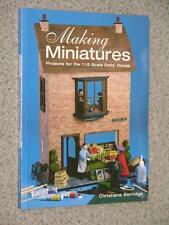 Manuale making miniatures usato  Orsago