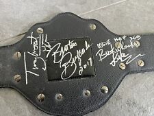 Multi signed wwe for sale  UK