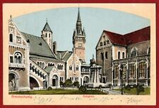 Braunschweig 1912 burgplatz gebraucht kaufen  Herzogenrath