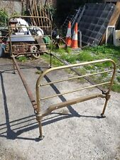 Antique bed. brass. for sale  LLANDRINDOD WELLS