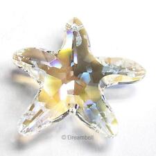 1x SWAROVSKI Elements CRYSTAL 8818 Starfish Strass Pendant 32mm for sale  Shipping to South Africa