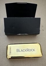 Blackrock promotional gold for sale  LONDON