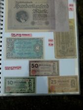 German banknotes lot for sale  OSWESTRY
