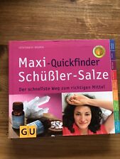 Maxi quickfinder schüßler gebraucht kaufen  Amerang