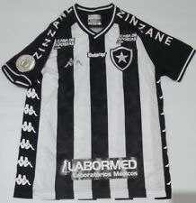Usado, Botafogo Home Jersey Kappa 2020 #8 Kalou Match não usado comprar usado  Brasil 