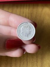 Moneda República de Haití 10 centavos 1882 2,5 gr plata 835 toneladas segunda mano  Embacar hacia Argentina