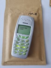 Nokia 3410 - srebrny (odblokowany) telefon komórkowy na sprzedaż  Wysyłka do Poland