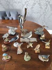 Selection bird ornaments for sale  ESHER