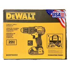 Dewalt dcd780c2 volt for sale  San Antonio