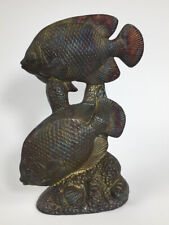 Ceramic raku fish for sale  Everett