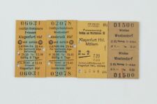 Alte fahrkarten personenzug gebraucht kaufen  Sennestadt