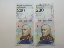 Banknote venezuela 200 gebraucht kaufen  Bad Krozingen