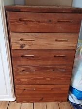 Solid oak chest for sale  CHESHAM