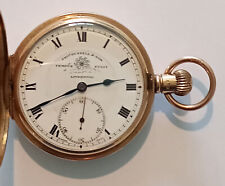 gold hunter pocket watch for sale  POOLE