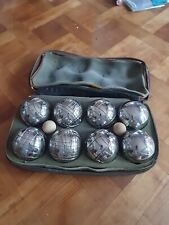 Lot boules petanque d'occasion  Brunoy