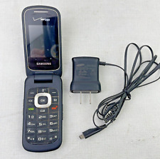 Usado, Teléfono celular abatible Verizon Samsung GUSTO 3 modelo SMB311VZPP Bluetooth web móvil segunda mano  Embacar hacia Argentina