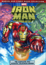 Iron Man 1994 Series Dvd-Marvel Animated Series-mandarim Vingadores-Lacrado comprar usado  Enviando para Brazil