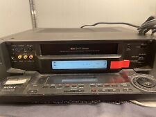 Usado, Sony SLV-R1000 VCR para piezas S-VHS vintage único reproductor de grabadora años 90 sin control segunda mano  Embacar hacia Argentina